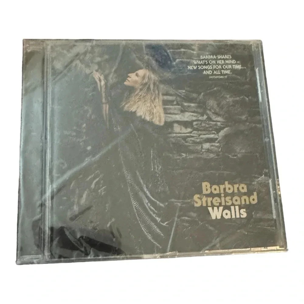 Sealed Barbara Streisand Walls CD